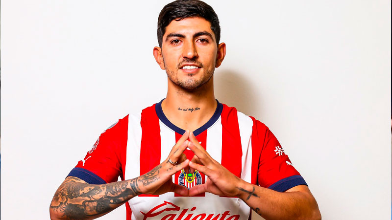 Víctor Guzmán ficha por segunda vez con las Chivas del Guadalajara 