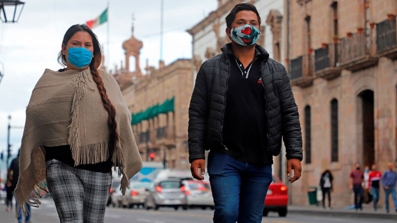 En temporada invernal recomienda la Secretaría de Salud de Michoacán protegerse del frío