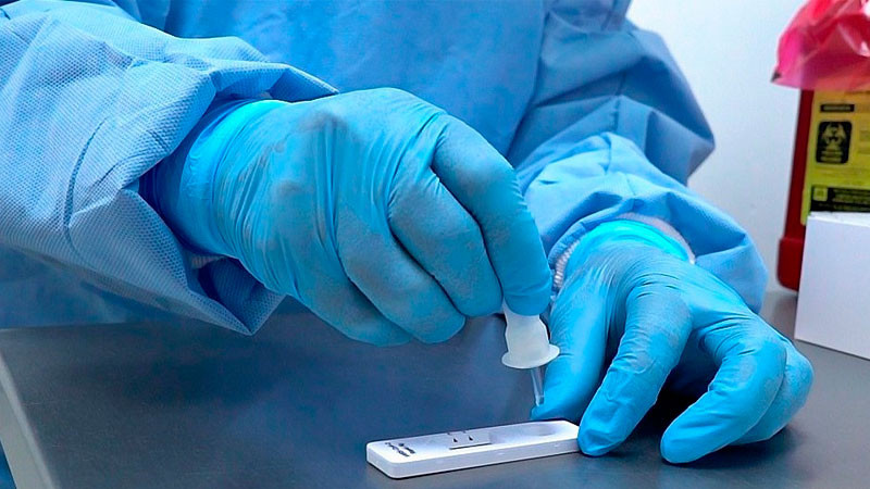 Centro de Salud Urbano de Morelia mantiene servicio de gratuito de pruebas COVID-19 
