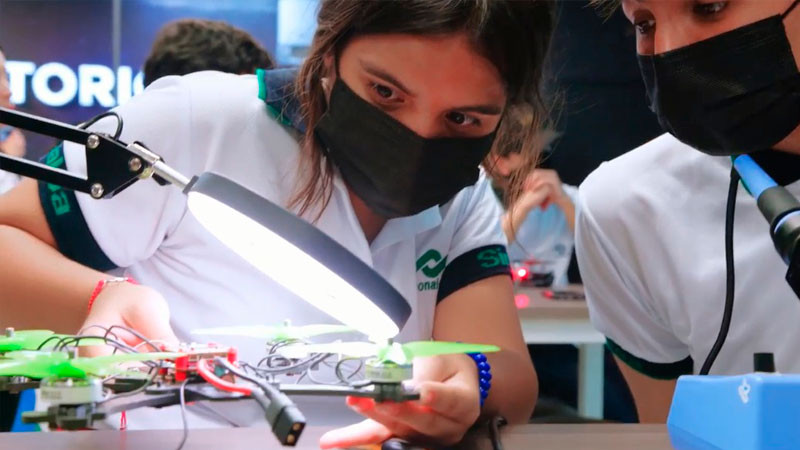 Acondicionará Conalep Michoacán laboratorios con presupuesto 2023 