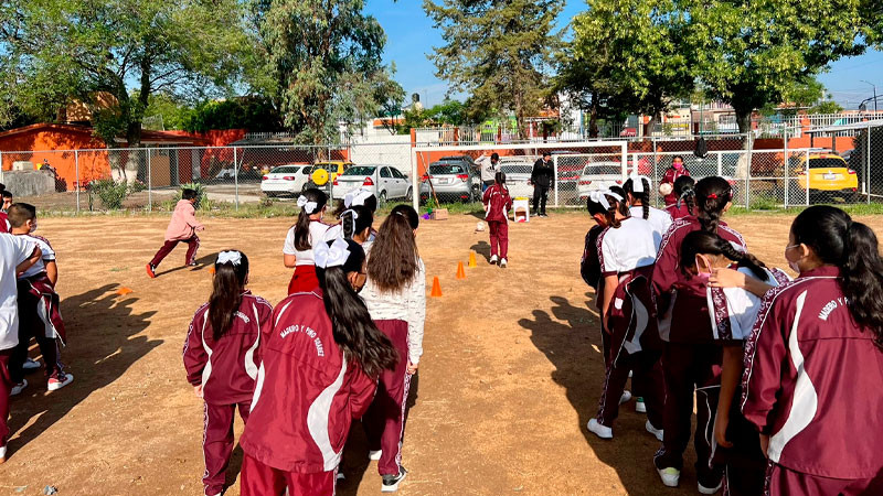 Más de 600 alumnas y alumnos participaron este año en los Centros de Desarrollo Deportivo 