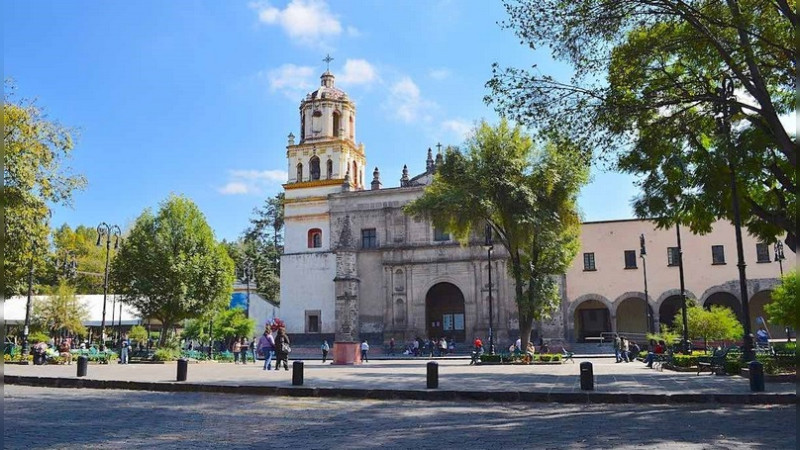Proponen a Coyoacán como Patrimonio Cultural de la Humanidad de la UNESCO 