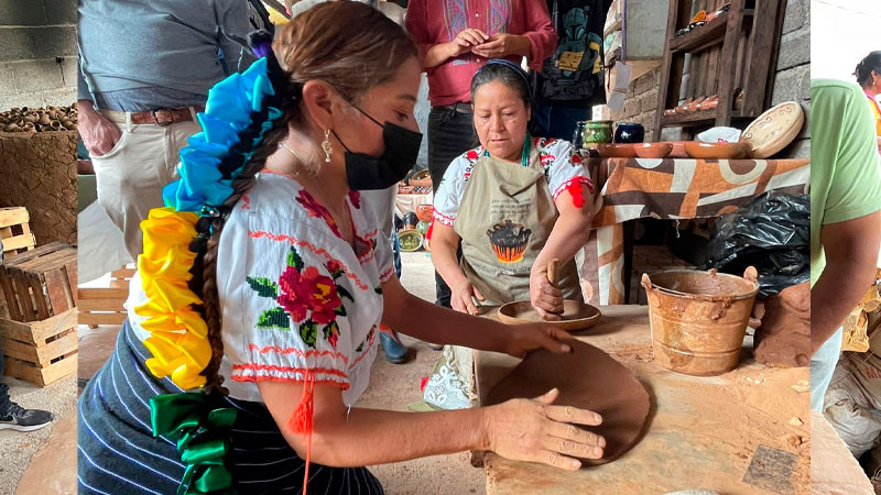 El Instituto del Artesano Michoacano fortalece actividad artesanal