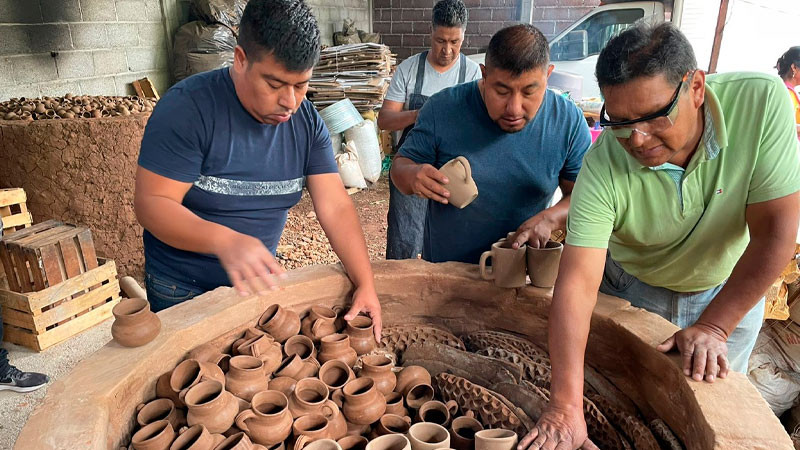 El Instituto del Artesano Michoacano fortalece actividad artesanal