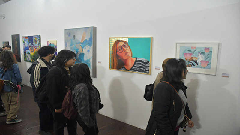 Secum concretó 37 acciones de artes visuales en 2022 