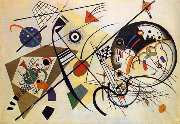 Embajada rusa planea organizar exposición de Kandinski en México - Foto 1 