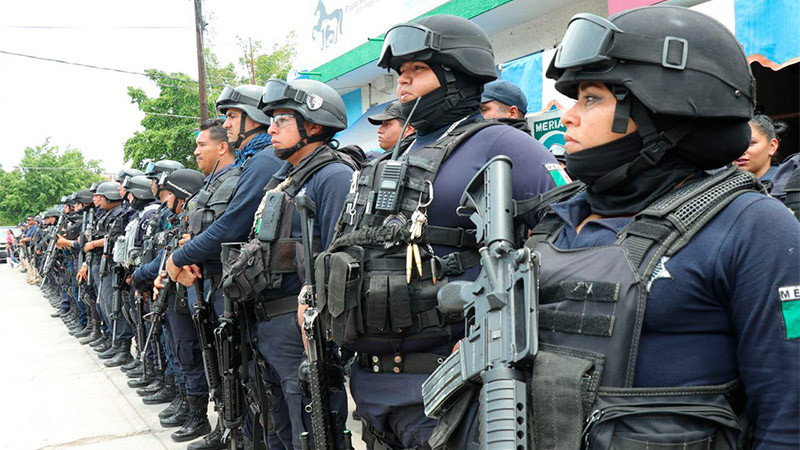 Zamora cuenta únicamente con 250 policías municipales: Alcalde 