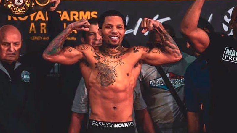 Arrestan al campeón mundial de boxeo Gervonta Davis por violencia doméstica