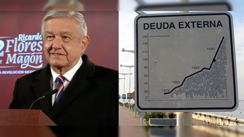 Próximo gobierno tendrá holgura económica y pagará menos intereses: AMLO 
