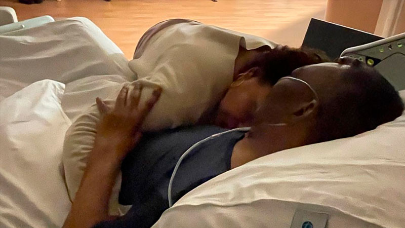 Hija mayor de Pelé envía un mensaje desde el hospital 