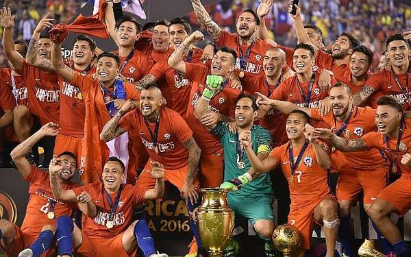 La selección de Chile se enfrentará a la ganadora de la Eurocopa 