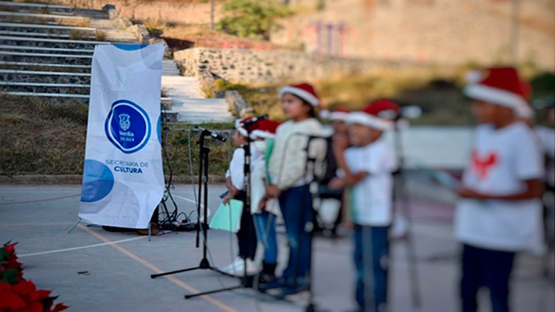 Programa de Coros y Orquestas Infantiles se consolida en Morelia 