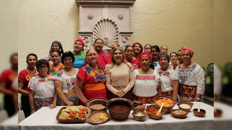 Maestras Cocineras, oportunidad única de rescatar la gastronomía local: SEFECO 
