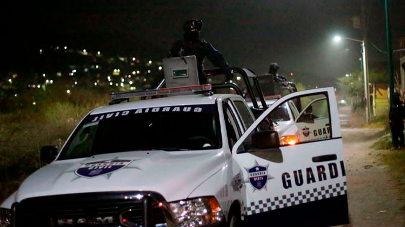 Hombre es asesinado a balazos en tenencia de Morelia, Michoacán 