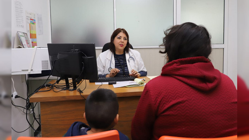 Aumenta en un 31 por ciento consulta externa en el Hospital Infantil 