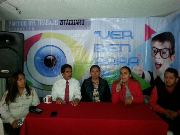 Inicia programa de salud visual en Zitácuaro 