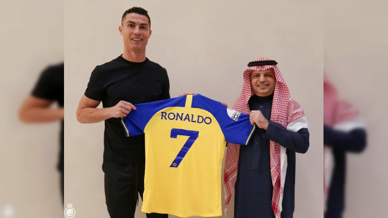 Es oficial: Cristiano Ronaldo es fichado por club de Arabia Saudita 