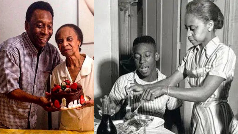 La madre de Pelé aún no sabe que su hijo murió 