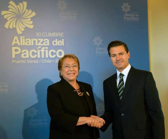 Alianza del Pacífico envía al mundo un mensaje de integración: Peña Nieto - Foto 1 
