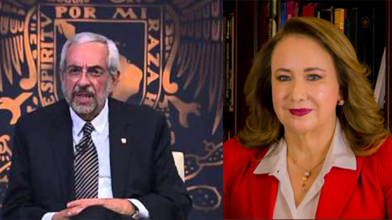 Confirma rector de la UNAM plagio de tesis por Yasmín Esquivel: hay 90 por ciento de coincidencias