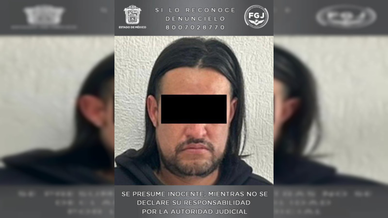 Detienen a Ken Omar, persona que atropello a señor que vendía tamales en Edomex 