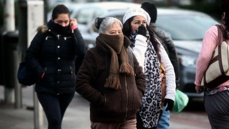 Frente frío 21 ocasionará lluvias fuertes y rachas de viento sobre el noroeste de México 