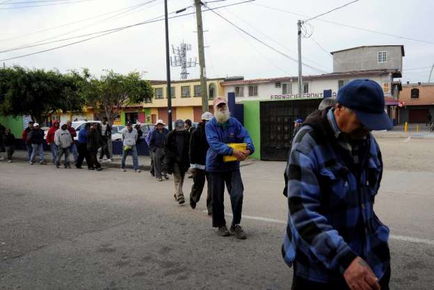Aseguran a 115 migrantes en Reynosa, Tamaulipas 