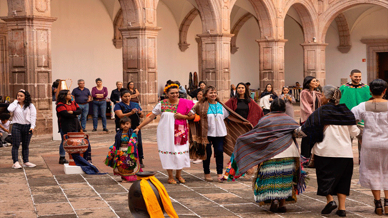 Centro Cultural Clavijero recibió a 44 mil visitantes en 2022