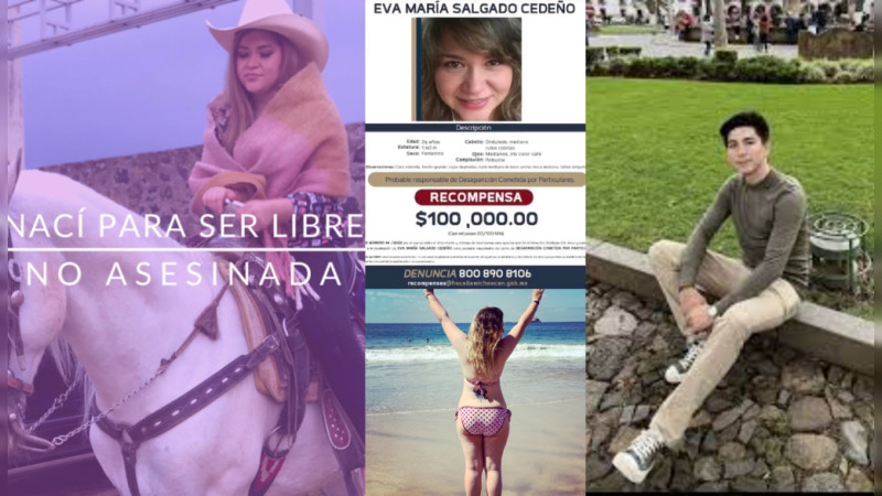 “Nací para ser libre, no asesinada”: La otra cara de Eva Salgado, prófuga por calcinar al joven Oliver Valle para no pagarle deuda 