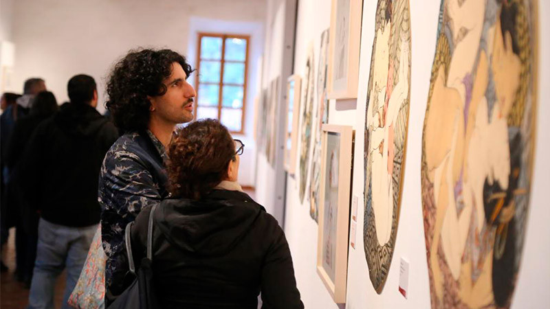 Últimas semanas de “Bellver, obra gráfica” en el Centro Cultural Antiguo Colegio Jesuita 