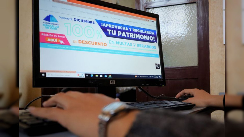 Harán descuentos en Querétaro a quien pague el predial en línea