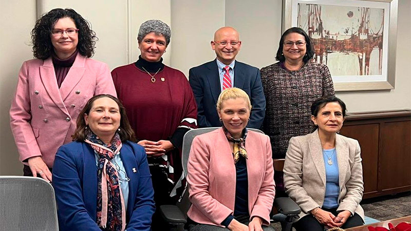 Trabaja UAQ en Incrementar Movilidad Académica con Universidad de Illinois 