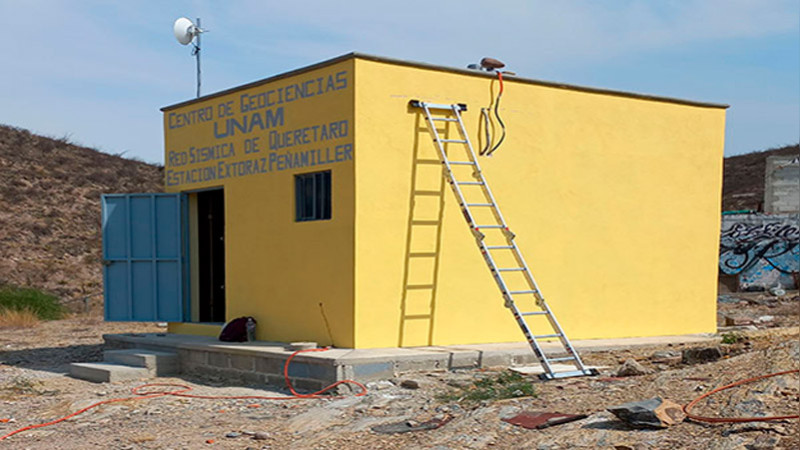 Instala la UNAM nueva estación sismológica para monitorear temblores en centro y norte del país 