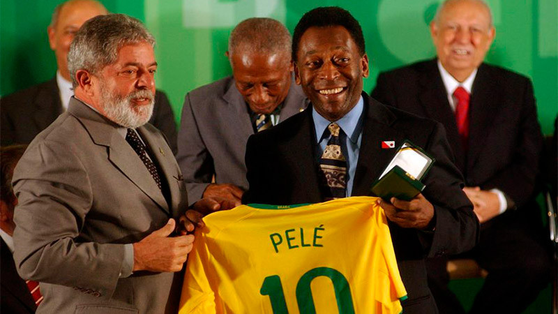 Presidente de Brasil sí asistirá a funeral de Pelé 