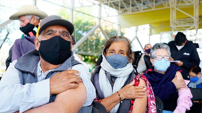 Exhorta SSM a proteger a adultos mayores contra influenza y COVID-19 