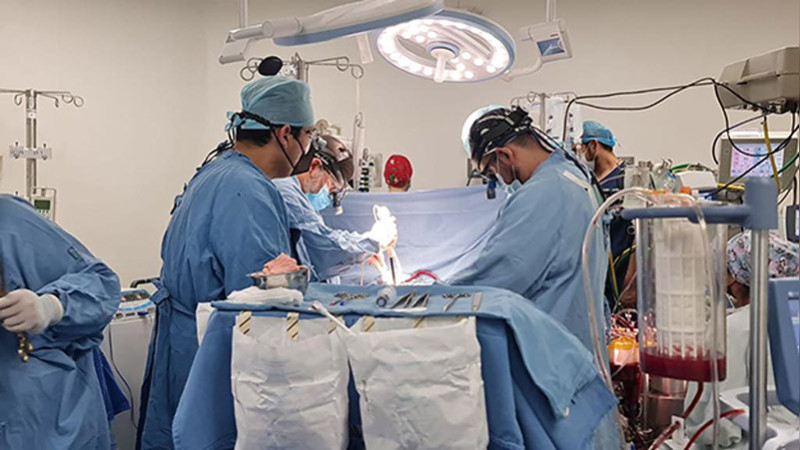Con éxito, logra IMSS trasplante bipulmonar en Tamaulipas 