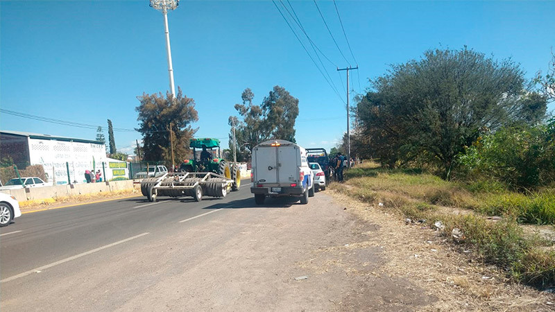 Localizan cadáver en la comunidad de Yustis en Celaya 