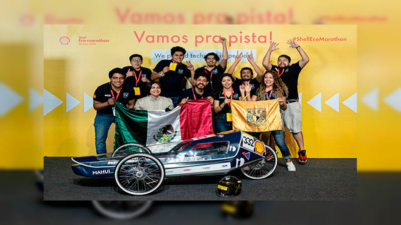  Estudiantes de la UNAM ganan premios en concurso internacional de vehículos de eficiencia energética 