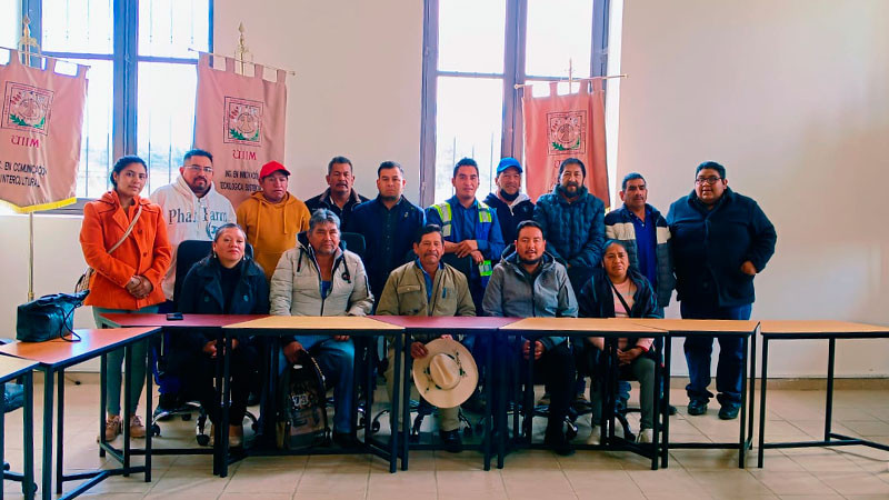 Gestionará UIIM y Consejo Comunal de Pichátaro albergue escolar en Kananguio 