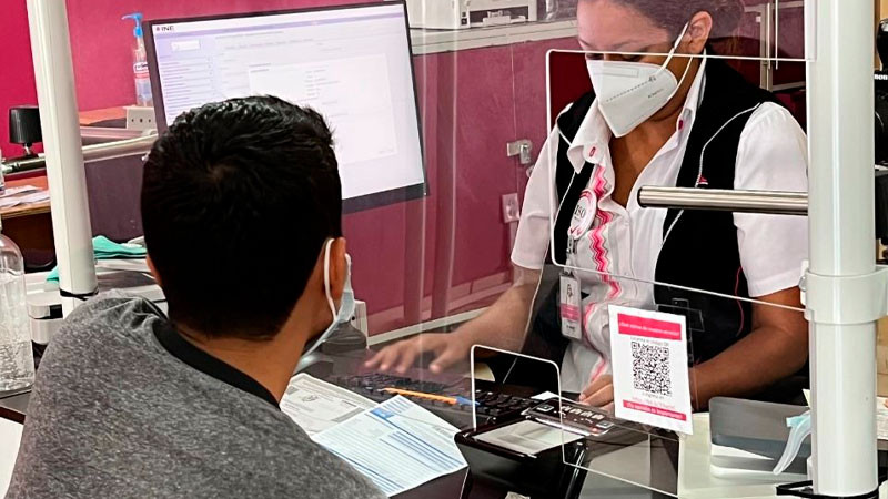 Entrega INE más de 92 mil Credenciales de Elector, en Querétaro 