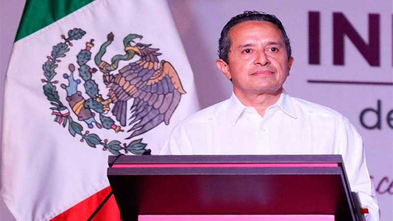 Avanza nombramiento de Carlos Joaquín como embajador de México en Canadá 