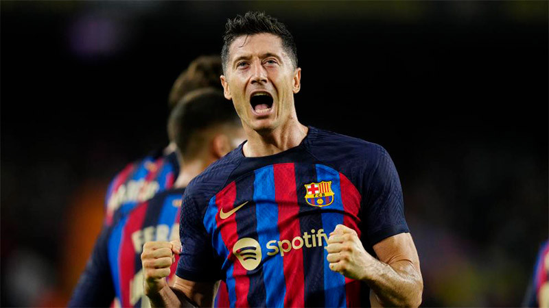 TAD confirma sanción de 3 partidos a Lewandowski 