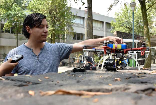 Asiste alumno de la UNAM a curso organizado por el Centro Espacial y de Cohetes de Rusia 