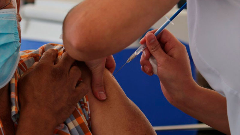 Se amplía vacunación contra el Covid-19 en 15 centros de salud en Morelia