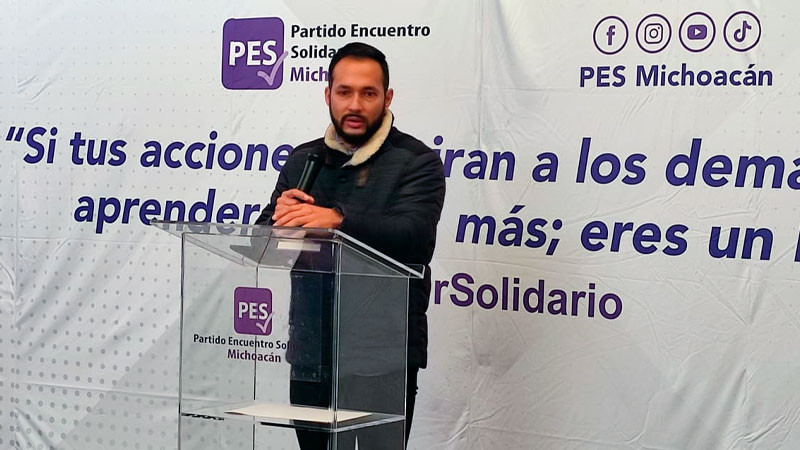 PES pide a gobierno de Michoacán cambiar estrategia de seguridad  