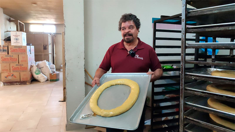 Rosca de reyes, 40 años de tradición en Morelia 