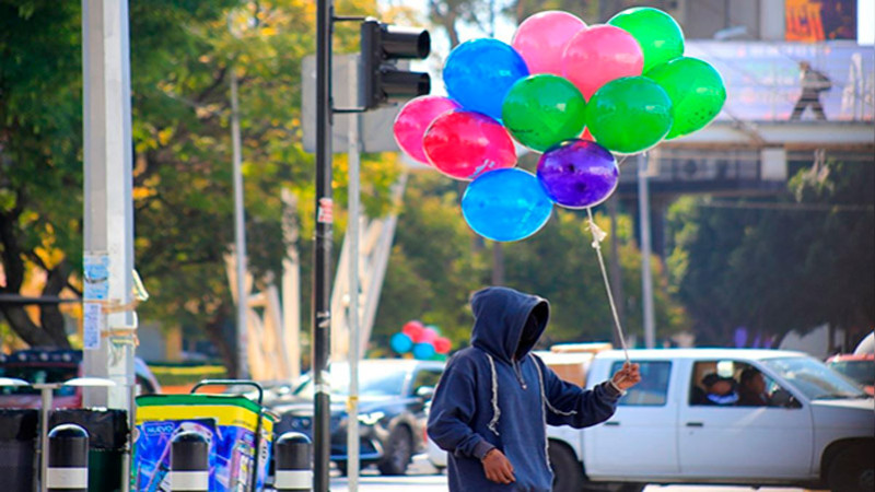 A la baja, venta de globos: Comerciantes de Querétaro 