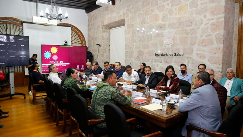 Emite Comité Estatal de Seguridad en Salud recomendaciones para el regreso a clases