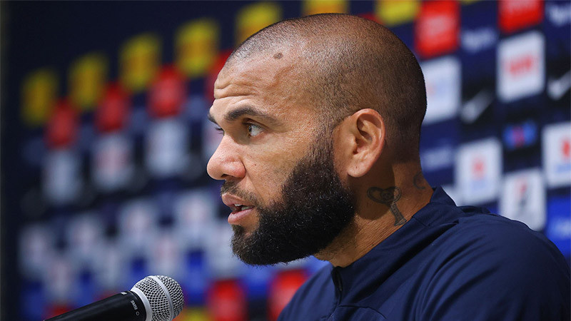 Dani Alves niega haber cometido agresión sexual 