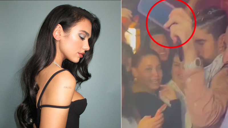 Dua Lipa se niega amablemente a tomarse foto con fan; "aprende algo Bad Bunny", señalan internautas 